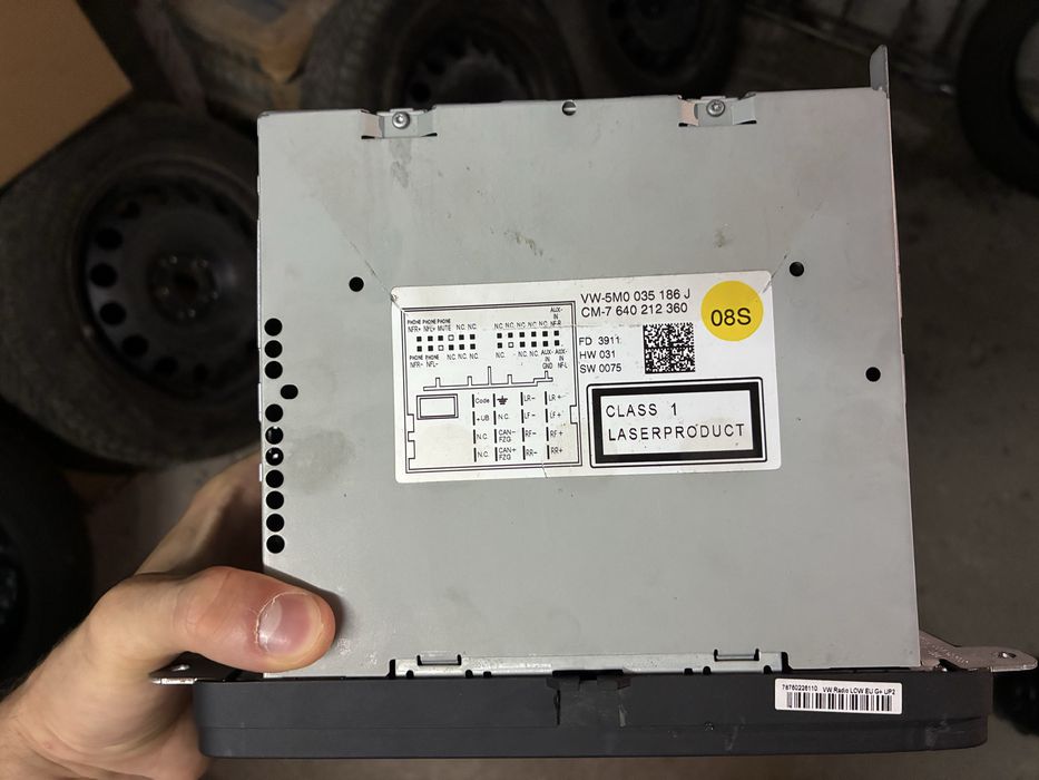 Радио  за VW RCD310