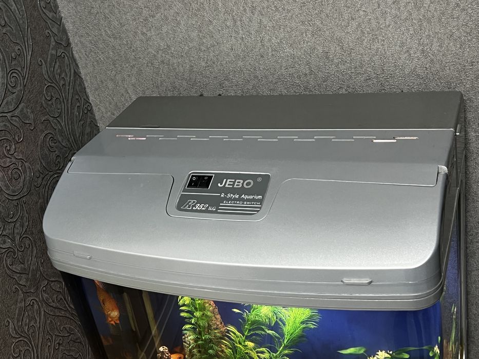 Аквариум JEBO. 65 литров с тумбой
