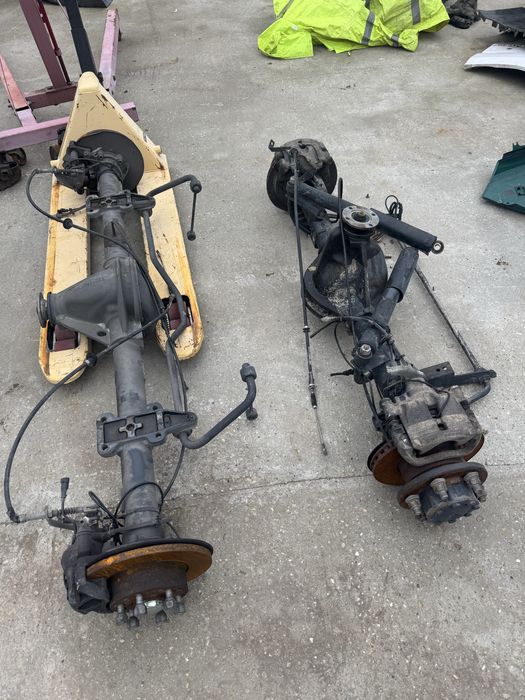 Punte spate iveco pe simplu si pe dublu 2020