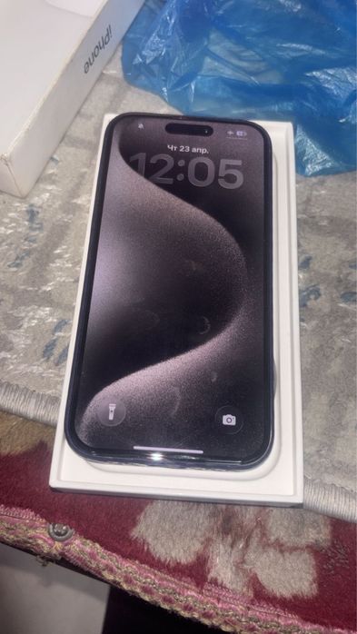 Iphone 15 pro ёмкость87