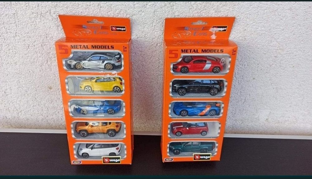 Burago masini masinute stradale  jucarie copii fete baieti cadou