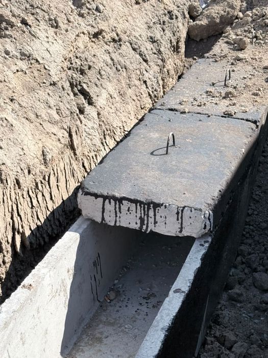 Железобетонные кольца ,лотки