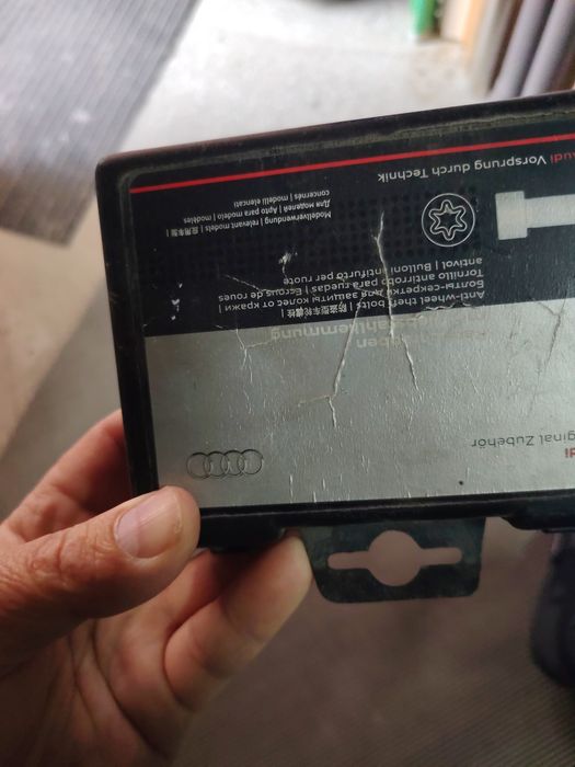 Antifurt prezoane Audi vw