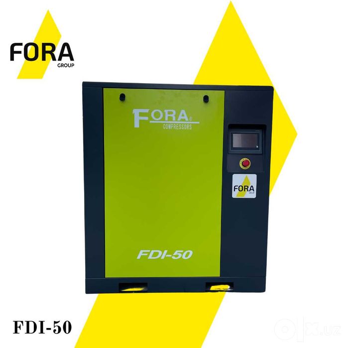 Винтовой компрессор FORA FDI-50 (New Model) от FORA GROUP