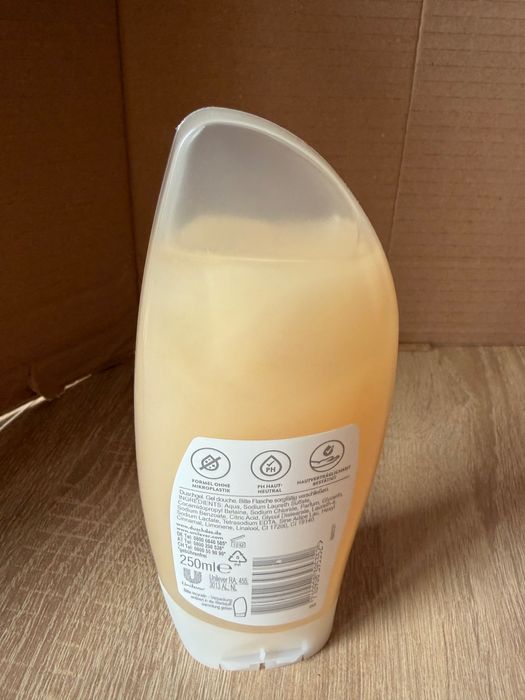 DuschDas gel de duș 250ml piersică  Set 3
