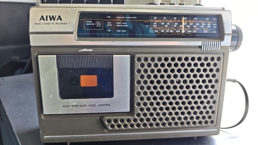 Radiocasetofon Aiwa tpr 132