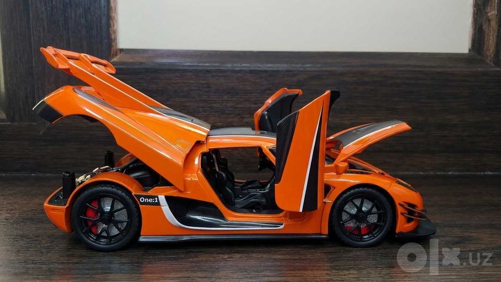 Koenigsegg Agera One 1 металлическая моделька