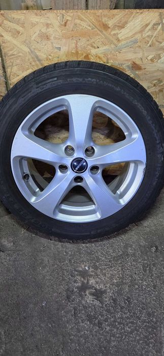 WAG GRUP  джанти със зимни  гуми 205/55/16  7J×16  ET40  5×112  цо56,6