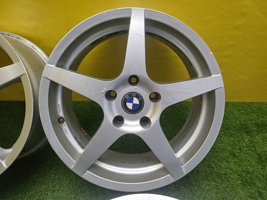 Диски R17 5×120 на BMW.