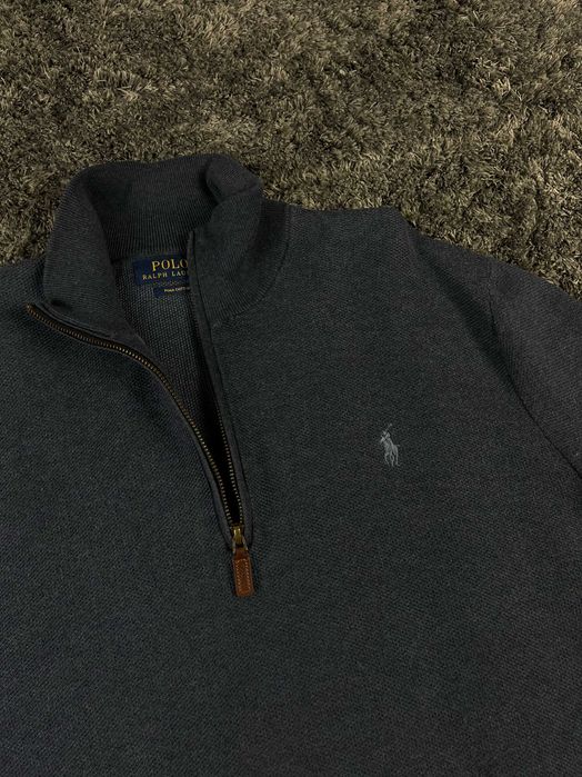 Polo Ralph Lauren Quarter Zip Sweater Мъжки Пуловер