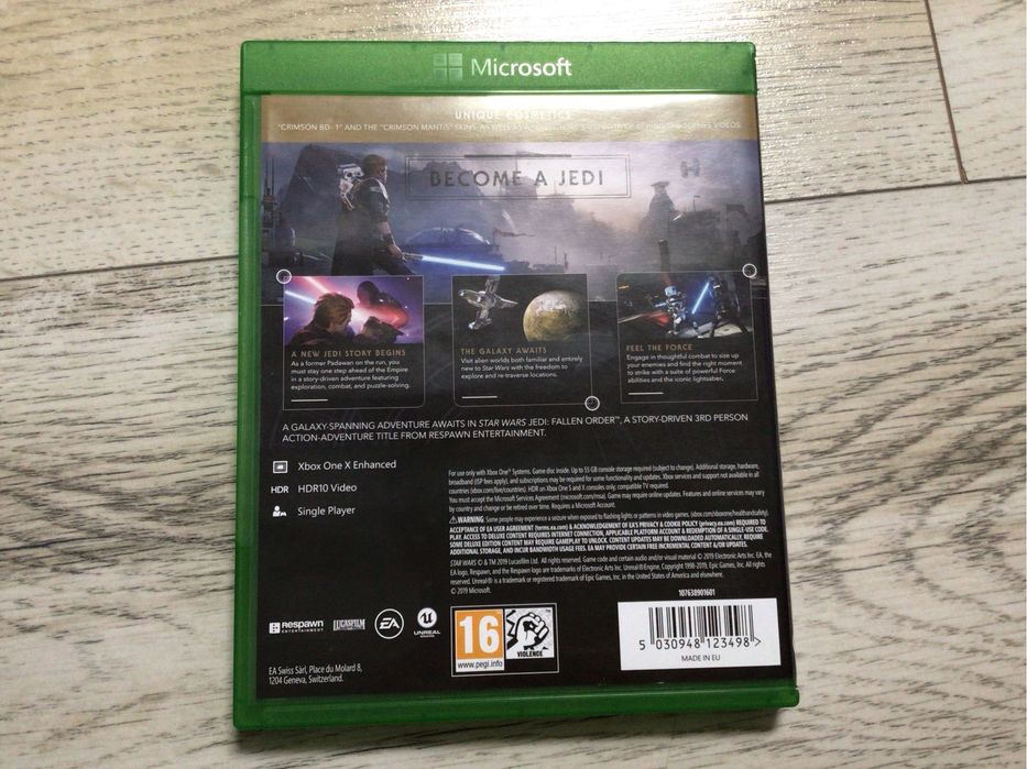 Star Wars Jedi: Fallen Order - Deluxe Edition pentru Xbox One