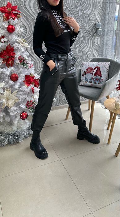 Кожен панталон Orsay