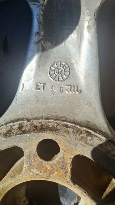 Диски 5 120, БМВ