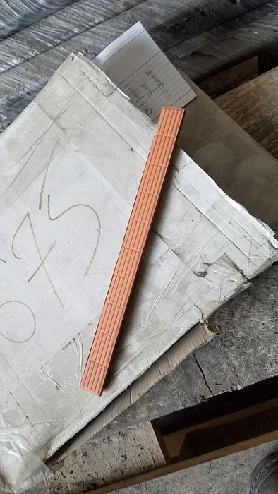 бордюр кафельный Карандаш