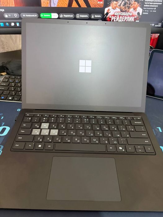 Microsoft surface laptop 6 black edition