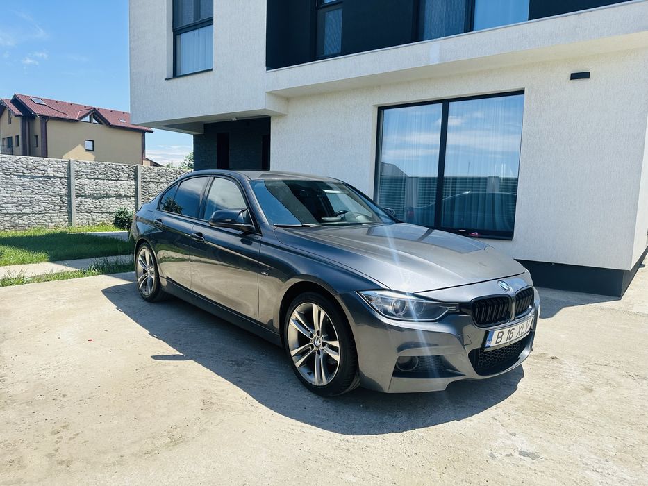 Bmw f30 2015 m pack automat