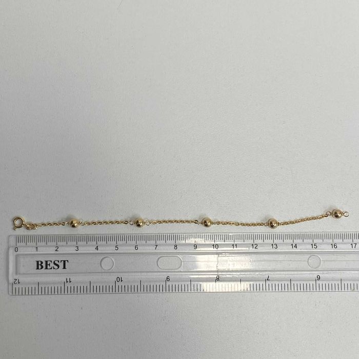 Bratara aur 18K 3.28g (AG13 b55499.1) Garantie 2 ani!