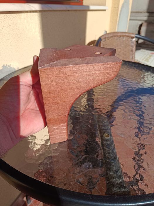 Picioare mobila pat canapea fotoliu nou