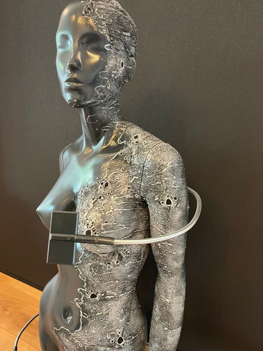 Lampa de podea unicat / Statueta