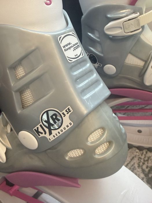 Ghete Kangoo Jumps XR3 S 36-38 EUR White Pink