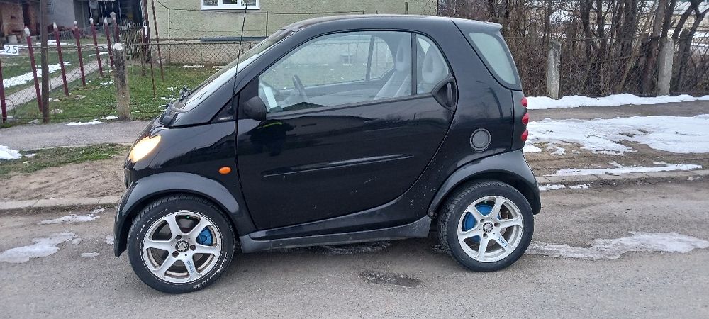 Smart Fortwo 0.7 turbo an 2004