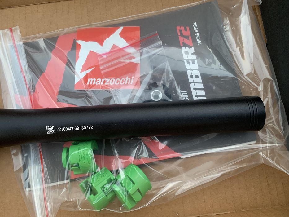 Marzocchi Bomber Z2 29” 120 мм