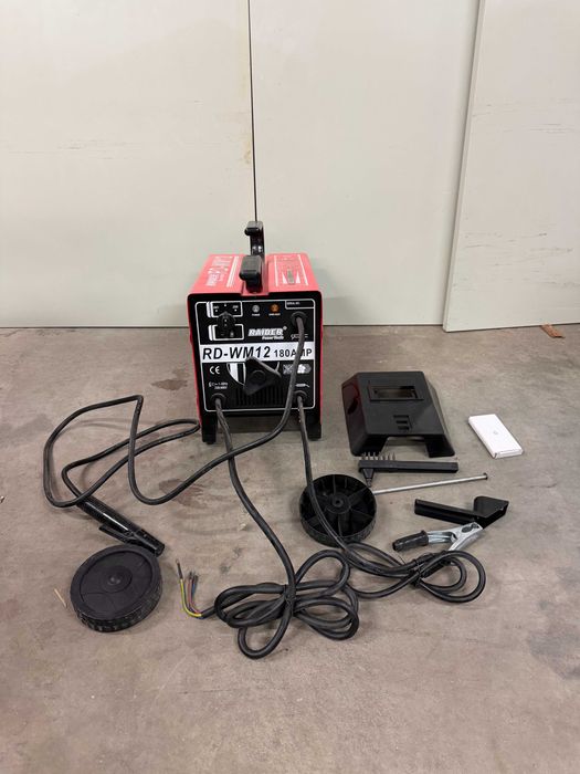 Зарядно стартерна батерия 6Ah 300A лампа RD-JBC15/ Електрожен 160A RD