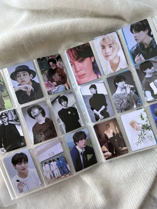 Биндер на 864 карт