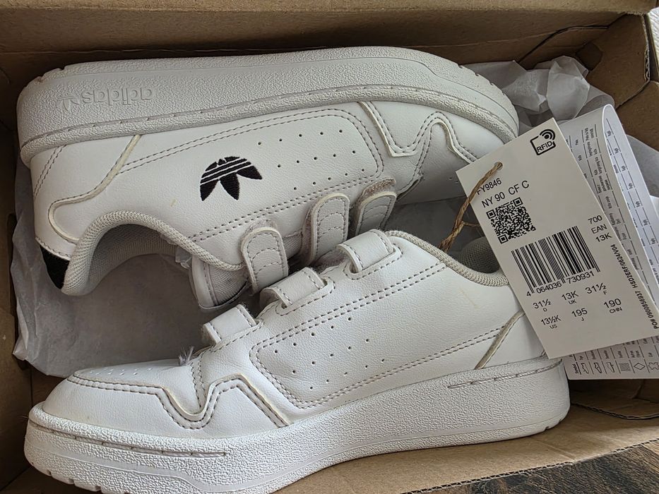 Adidași 3 perechi ADIDAS marimea 31.5 -32. NY 90 CF, Ultimashow 2.0, SPIDER Runner AC