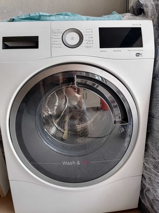 Пералня със сушилня Bosch WDU8H541EU 1400 об/мин. , ИНВЕРТОРЕН МОТОР