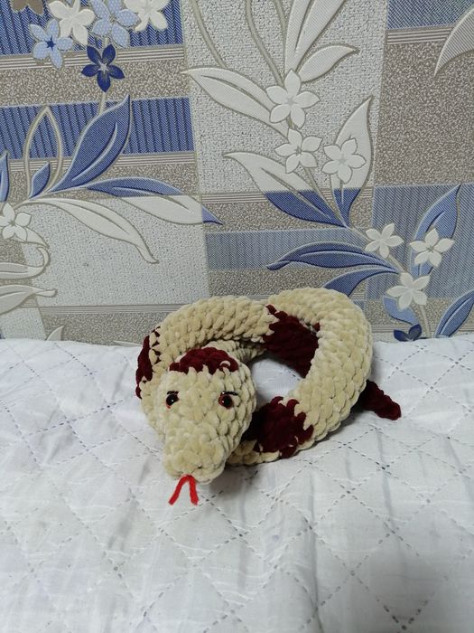 Вязаные игрушки ручной работы