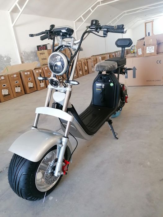 Scuter electric nou cu certificat 2024 omologat