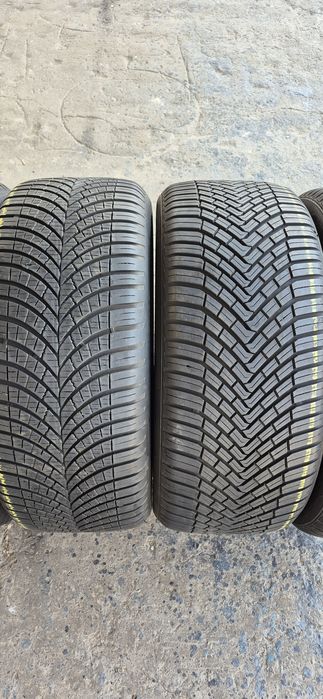 4 anvelope M+S ca noi 255/45/19,doua Continental 2022,doua Goodyear 2023.Pretul este pe bucata.