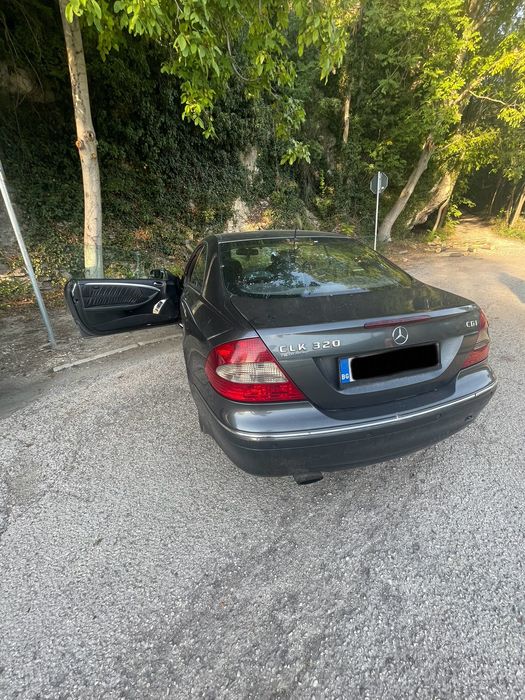 Mercedes CLK 3.2 CDI