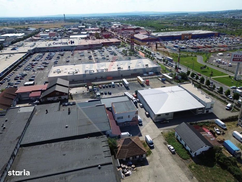 Spațiu industrial de 700mp de vânzare în zona DEDEMAN BAIA MARE