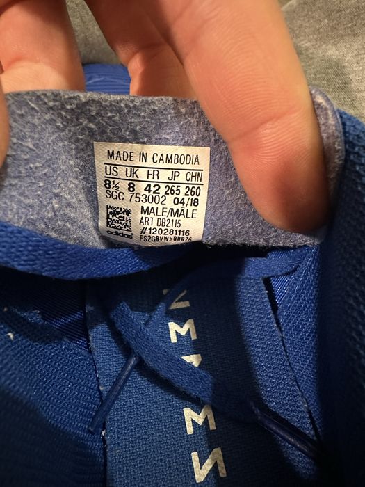 Adidas nemezis 18.4 номер 42