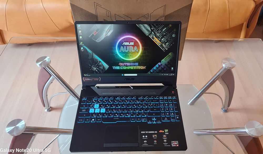 ASUS TUF Gaming A15 -15.6" 144Hz/RYZEN 5 7535HS/16 GB/512 GB/ ГАРАНЦИЯ