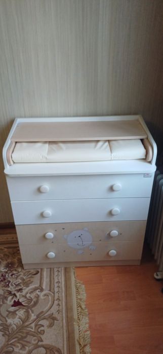 Детский пеленальный комод