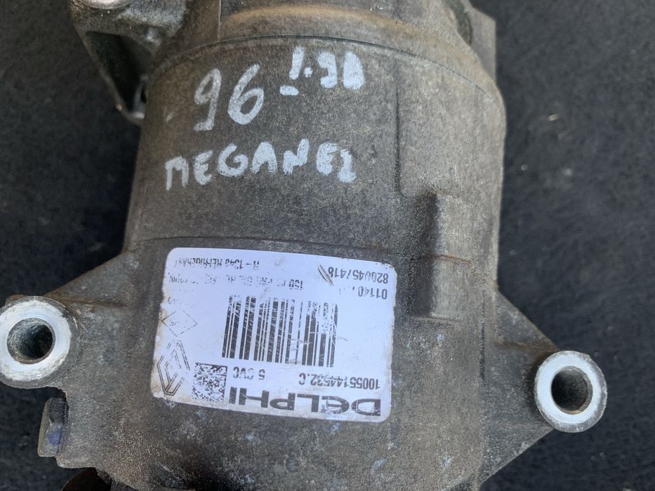 Compresor Clima AC Aer Conditionat Renault Megane 2 1.9 DCI 2008
