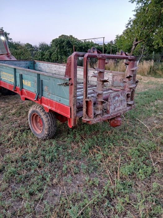 Vând mig de gunoi cu  axă de tractiune