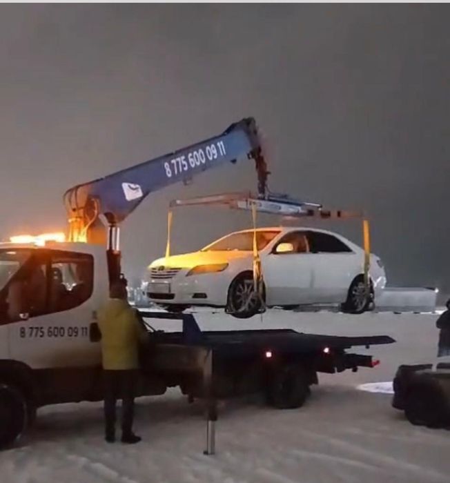 Эвакуатор - манипулятор Астана