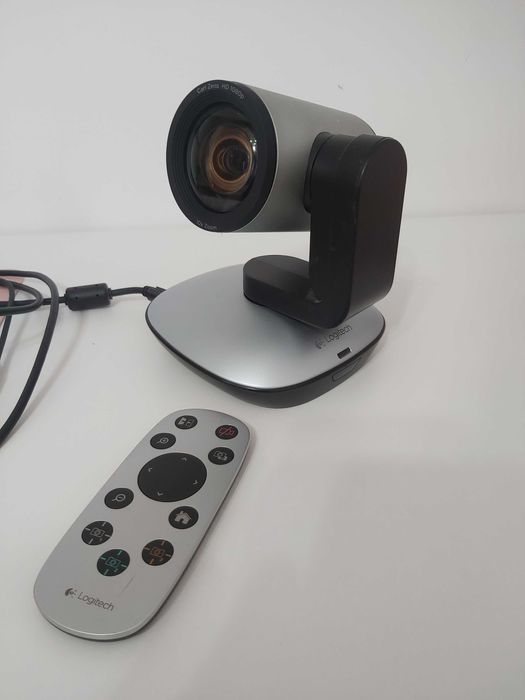 Camera HD Logitech super pret ,originala videoconferinta zoom 10x