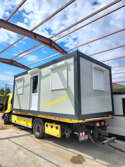 Producător Containere Modulare Birou Vitrina magazine sanitare locuit