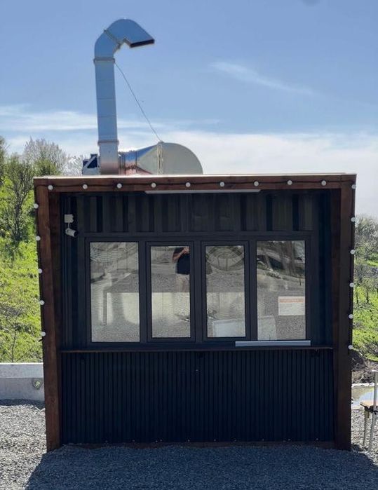 Пост охраны/ Будки/Столовые