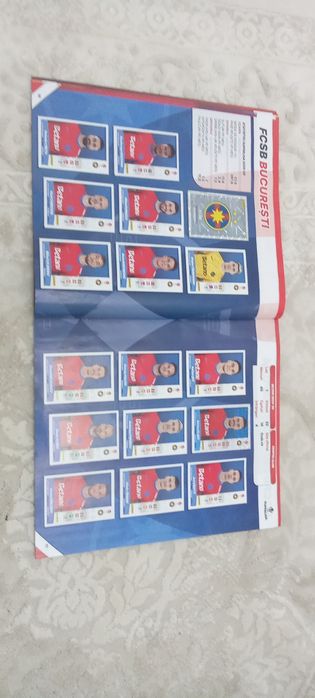 Album Superliga Completat