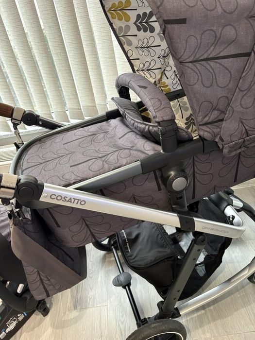 Бебешка количка 3 в 1 Cosatto
