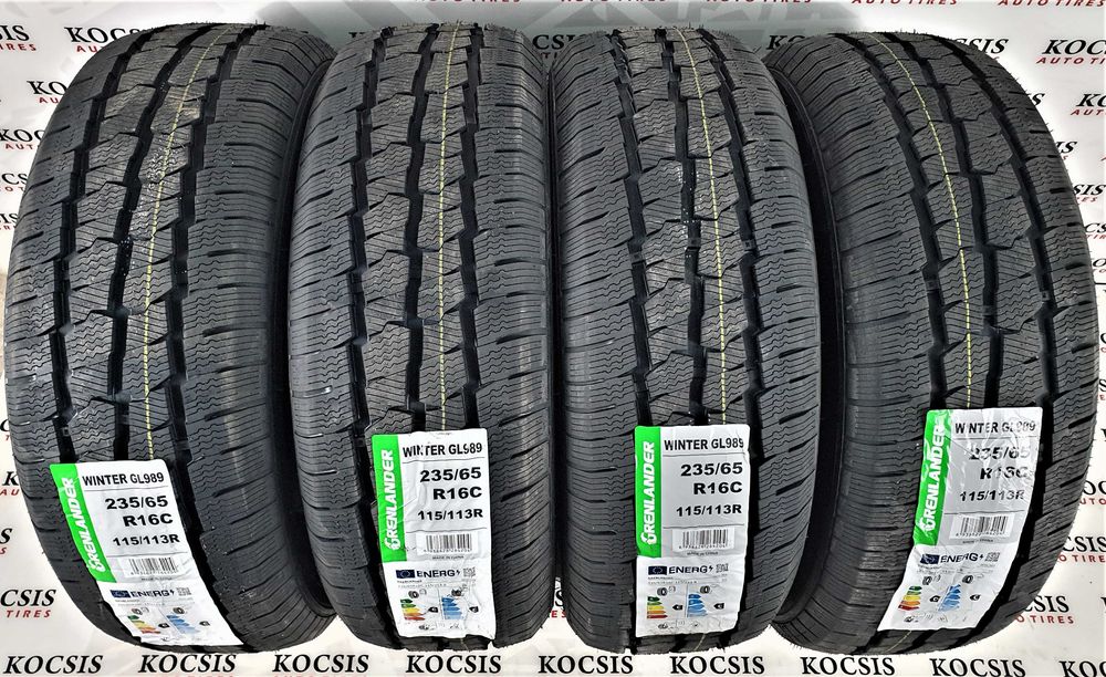 Anvelope noi iarna m+s 235 65 16C Grenlander