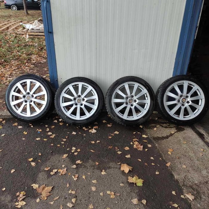 Летни Гуми с Джанти 215/45/17 DOT 2022