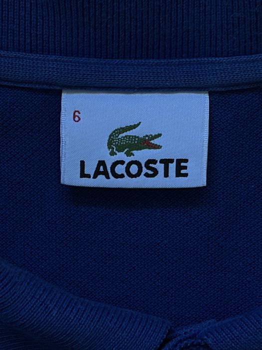 Lacoste мъжка поло тениска с яка XL