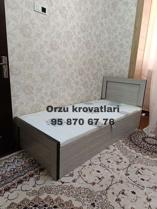 Krovat sunduk kravat arzon